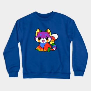 LGBT Pride Red Panda Crewneck Sweatshirt